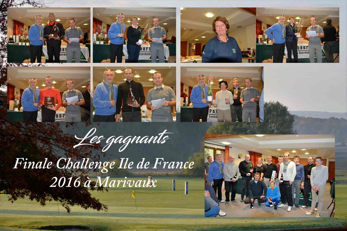 2016 Finale Challenge IDF à Marivaux