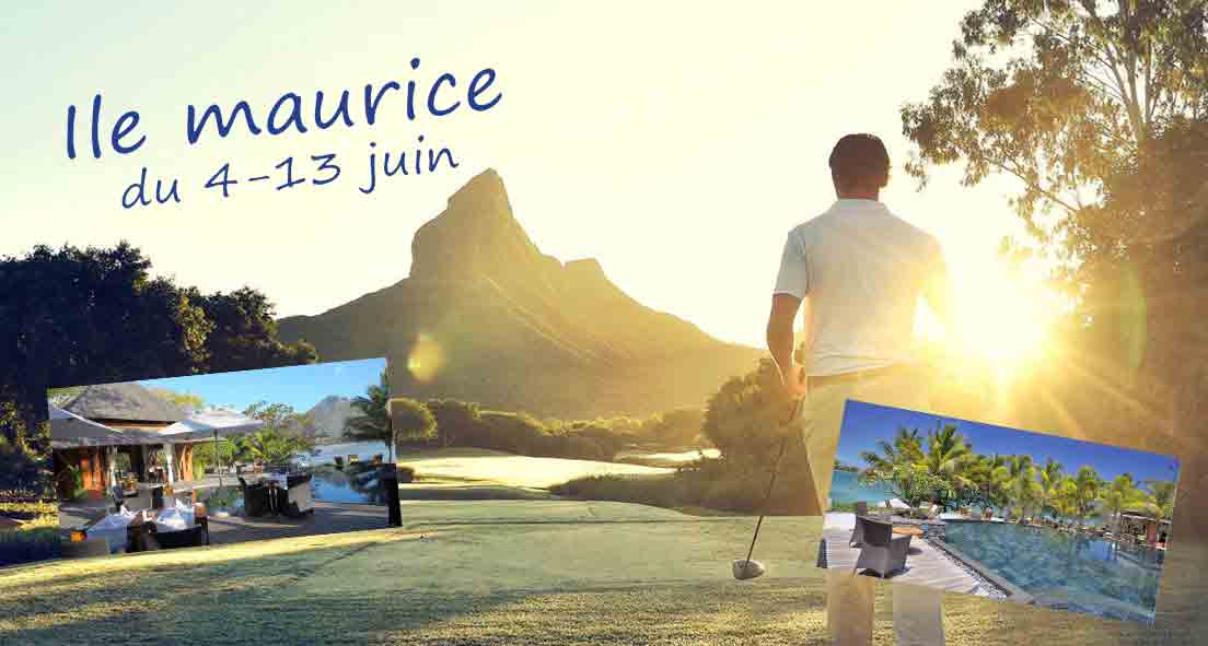 Golf et Farniente à l’Ile Maurice