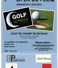 OPEN DU PECQ 2013