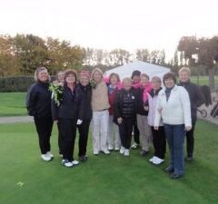 Première Rencontre de l’équipe des golfeuses du Pecq